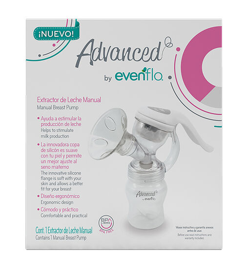 Extractor de Leche Manual Advanced by Evenflo